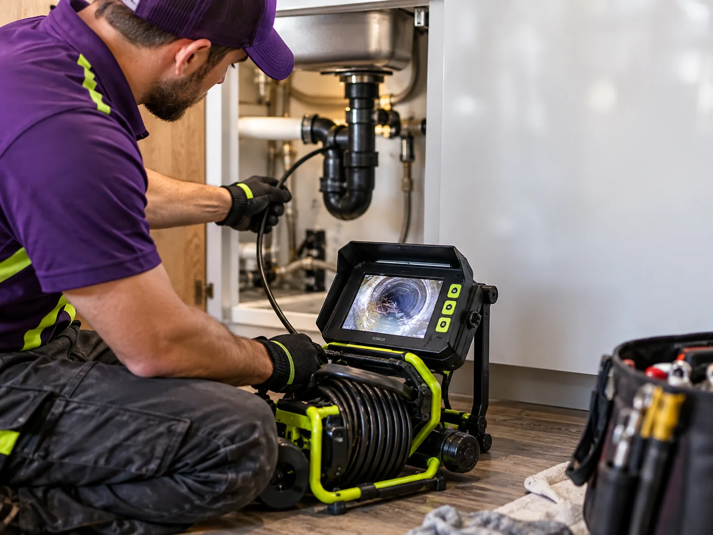 Drain Cleaning company in Rockville, IN